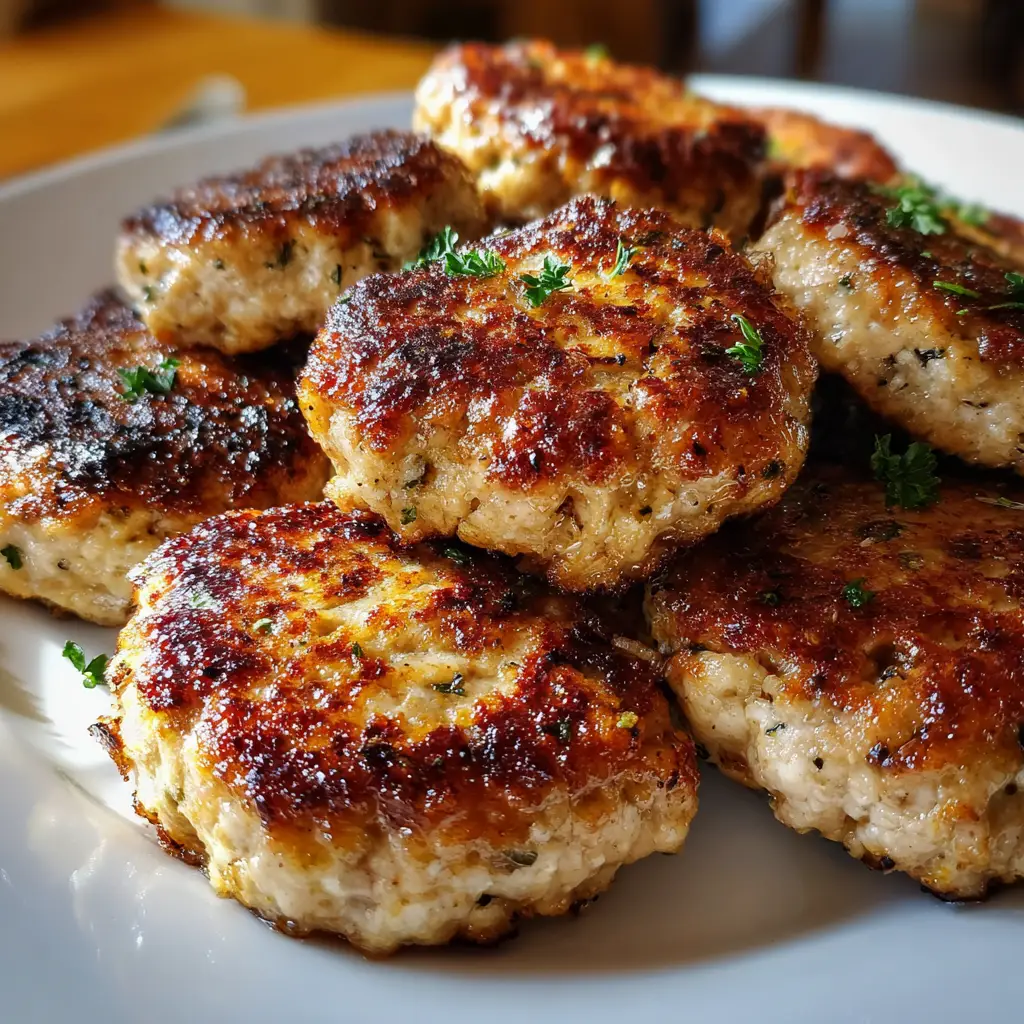 Homemade Maple Chicken Breakfast Sausage Recipe You’ll Love