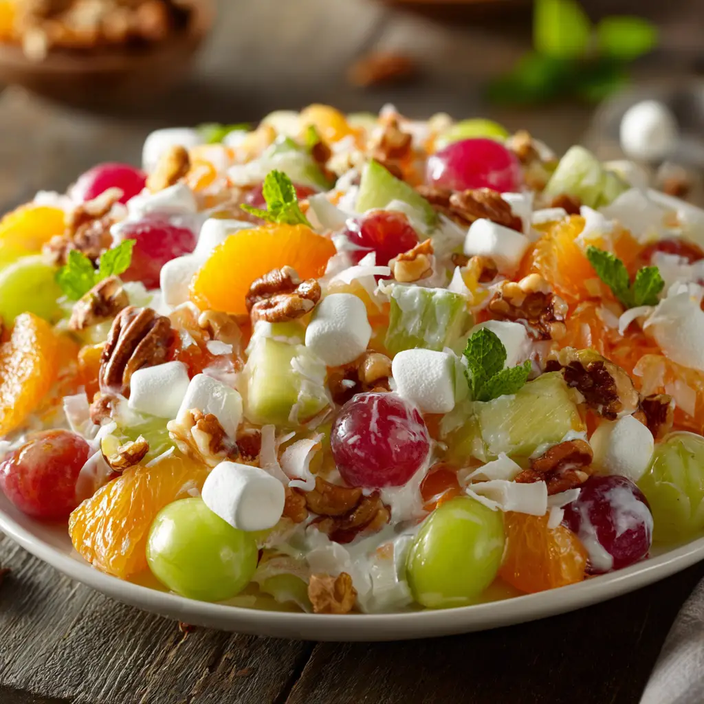 7UP Salad Recipe: Discover a Refreshing Twist Today!