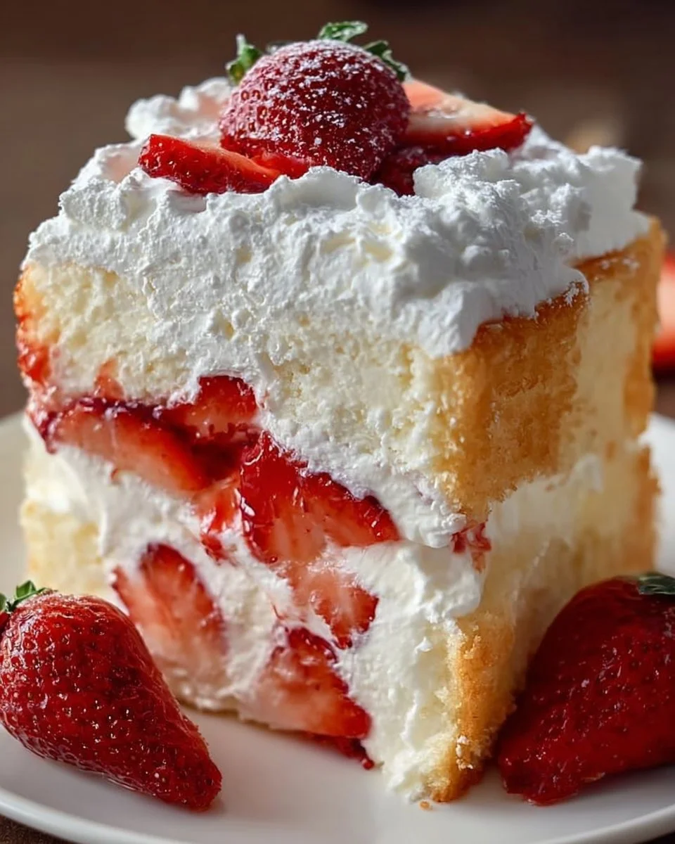 Angel Food Cake Delight