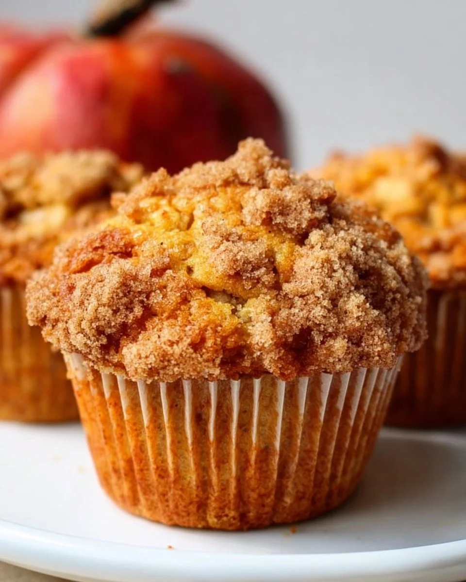Apple and Pumpkin Muffins