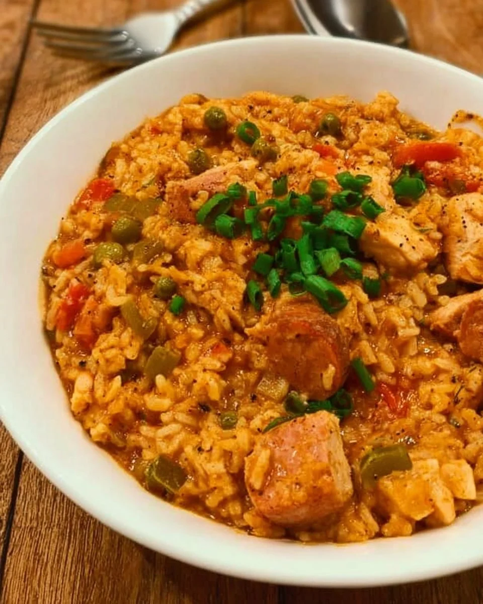 Chicken Jambalaya