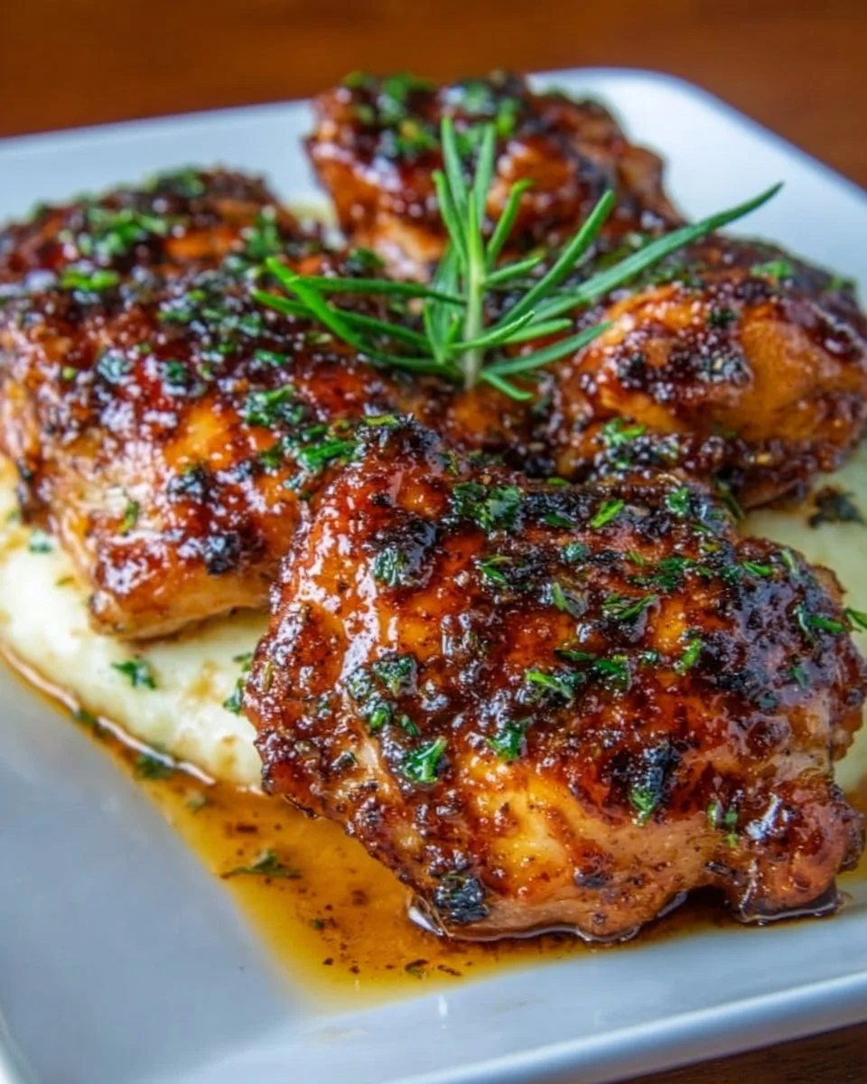 Chipotle Honey Chicken Thighs