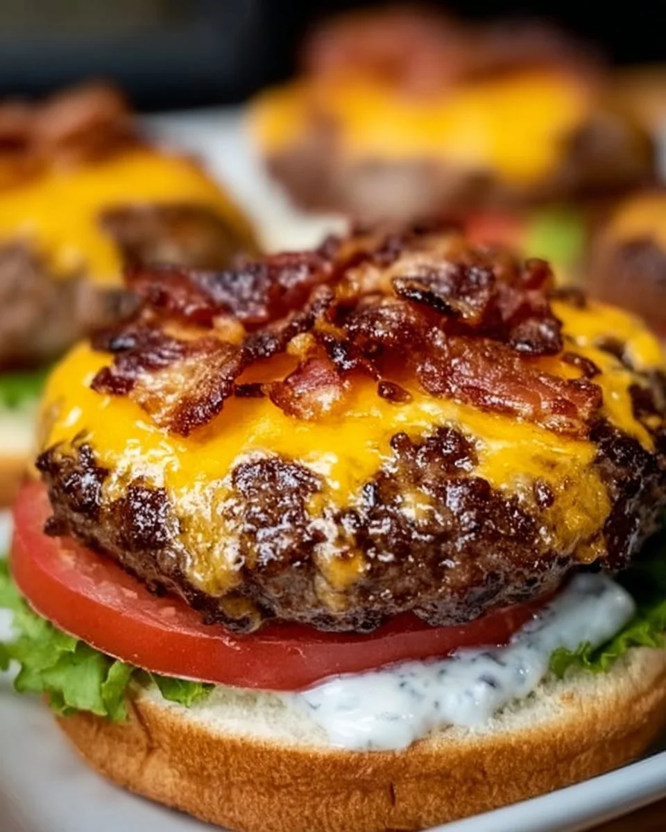 Crack Burgers: Your New Go-To Burger Recipe