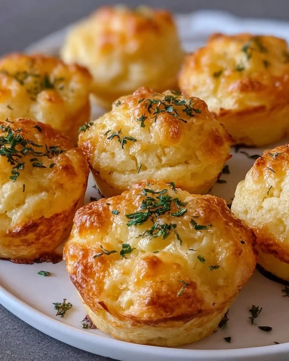 Creamy Potato Puffs