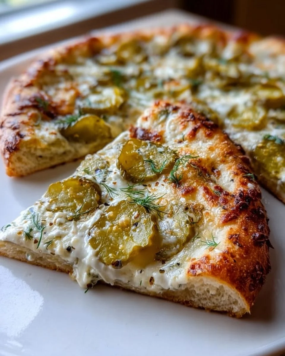 Epic Dill Pickle Pizza: A tangy, savory 1-hour marvel