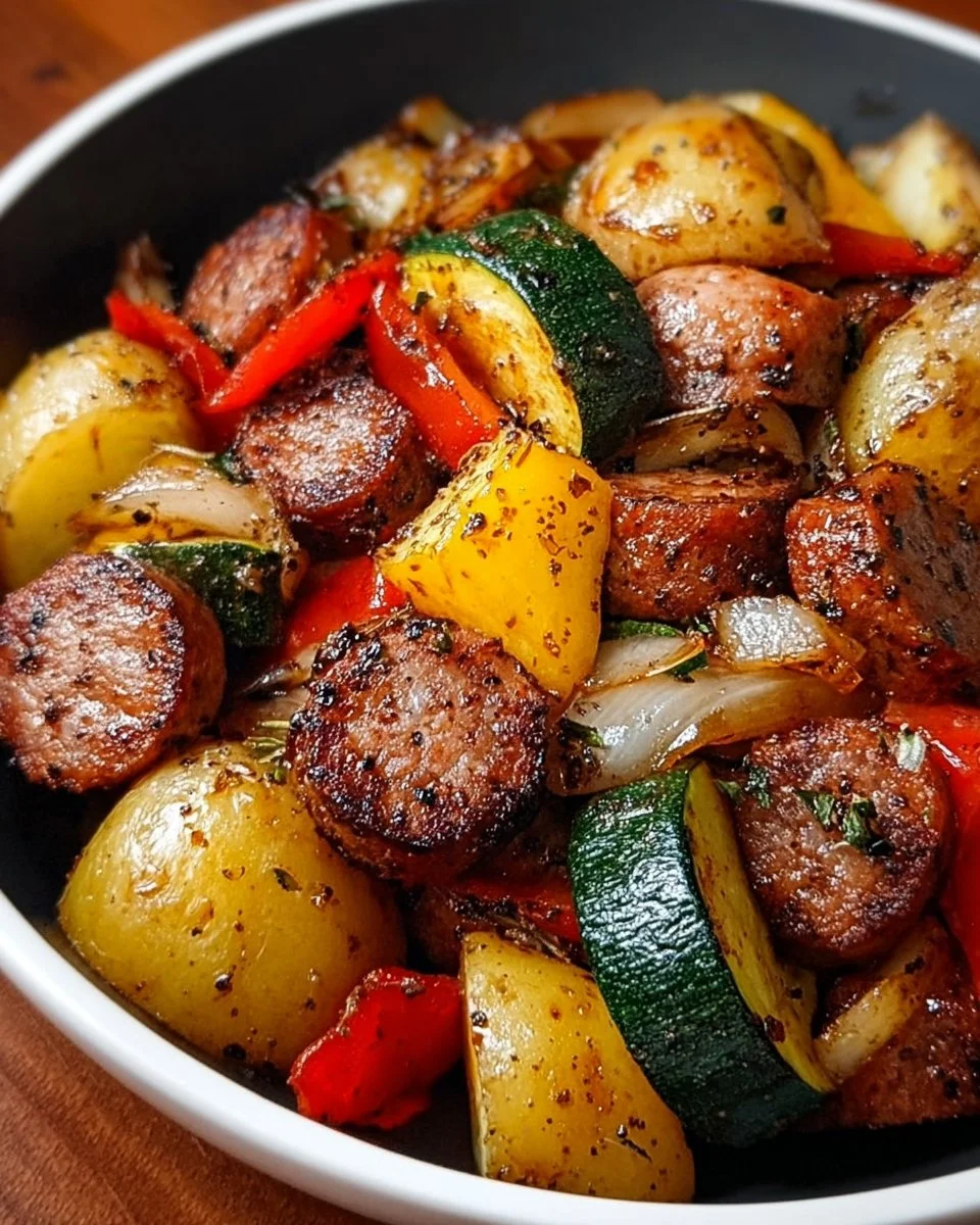 Flavor-Packed Blackstone Cowboy Stir Fry