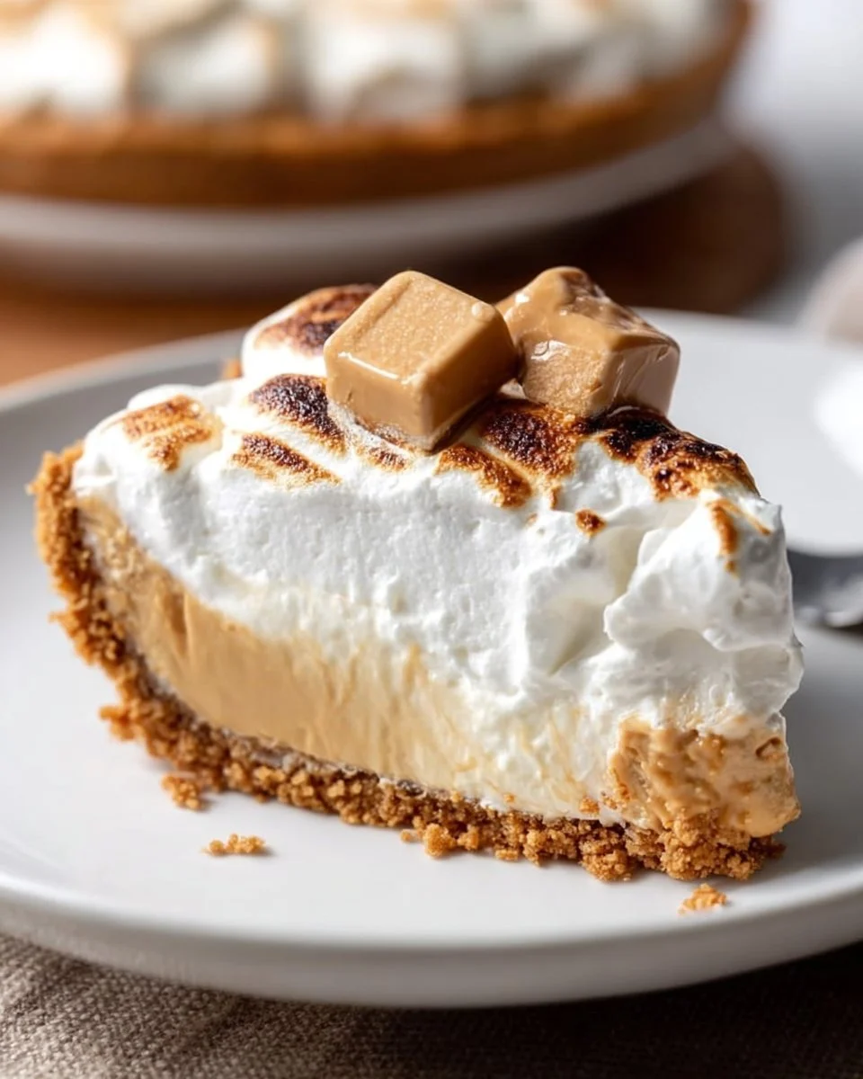 Fluffernutter Pie
