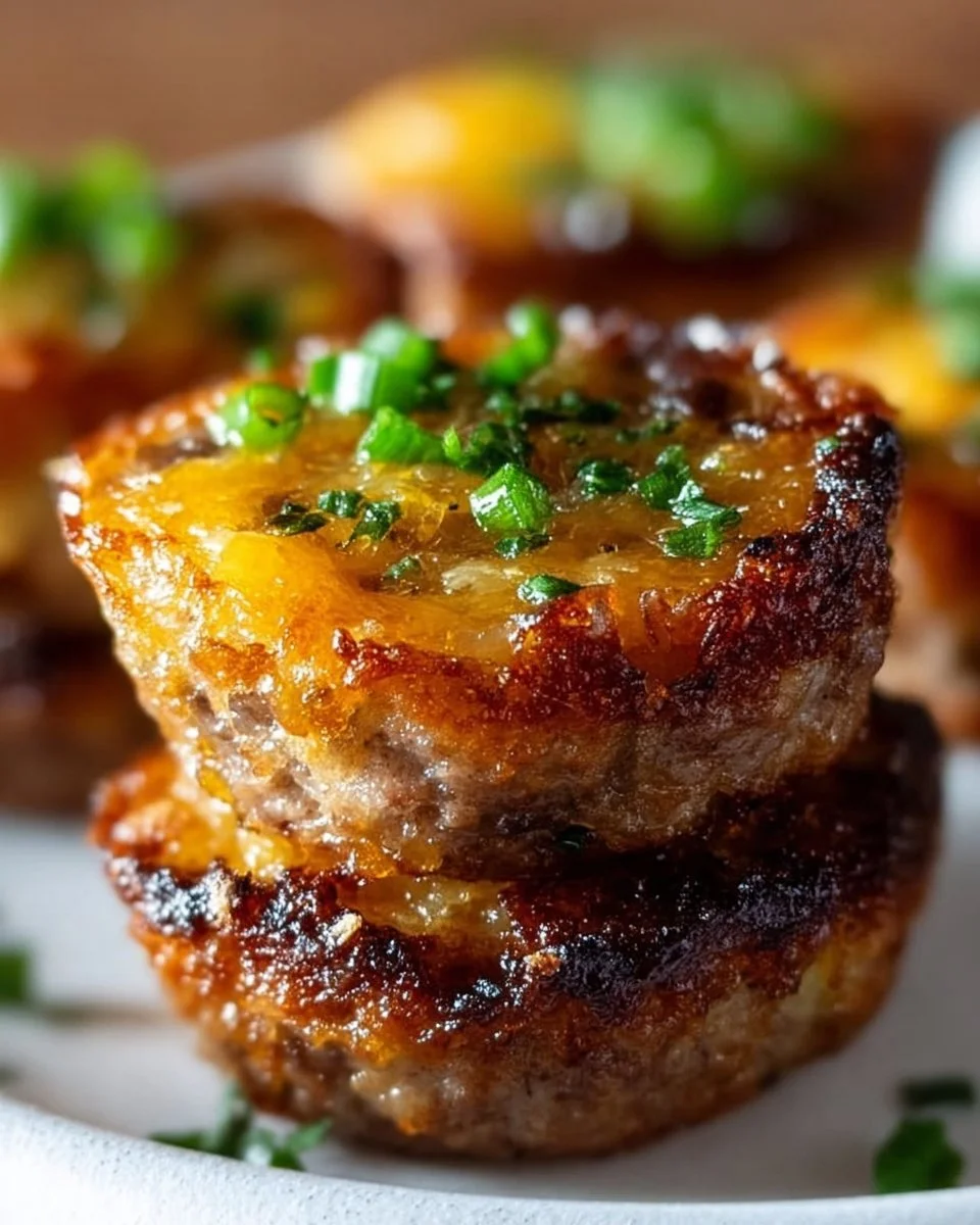 Hash Brown Sausage Bites