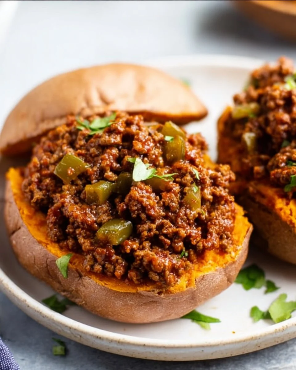 Healthy Sloppy Joes
