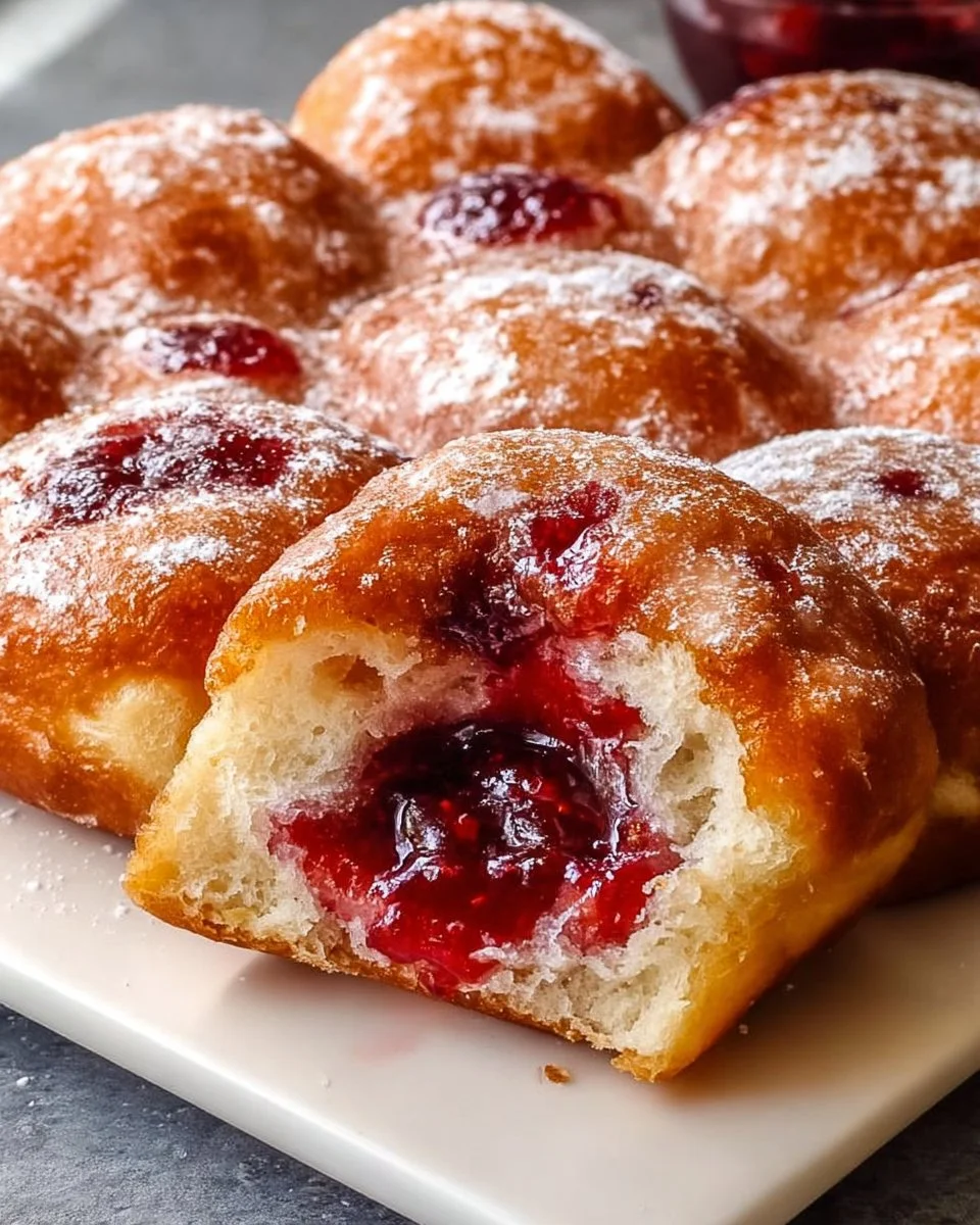 Homemade Jam Donut Focaccia: Sweet Bliss for Brunch Lovers