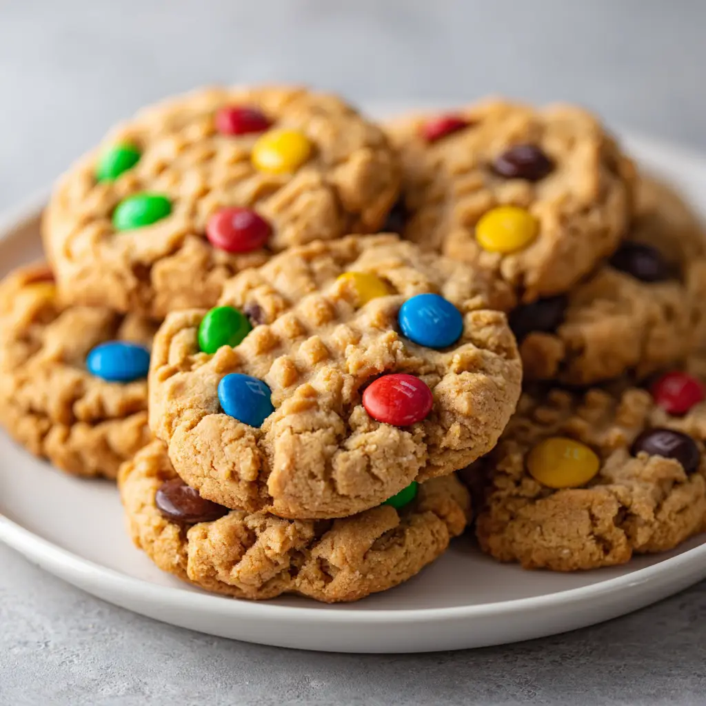 M&M Peanut Butter Cookies: A Sweet Delight Awaits!