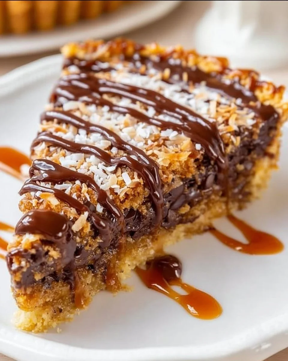 Samoas Cookie Pie