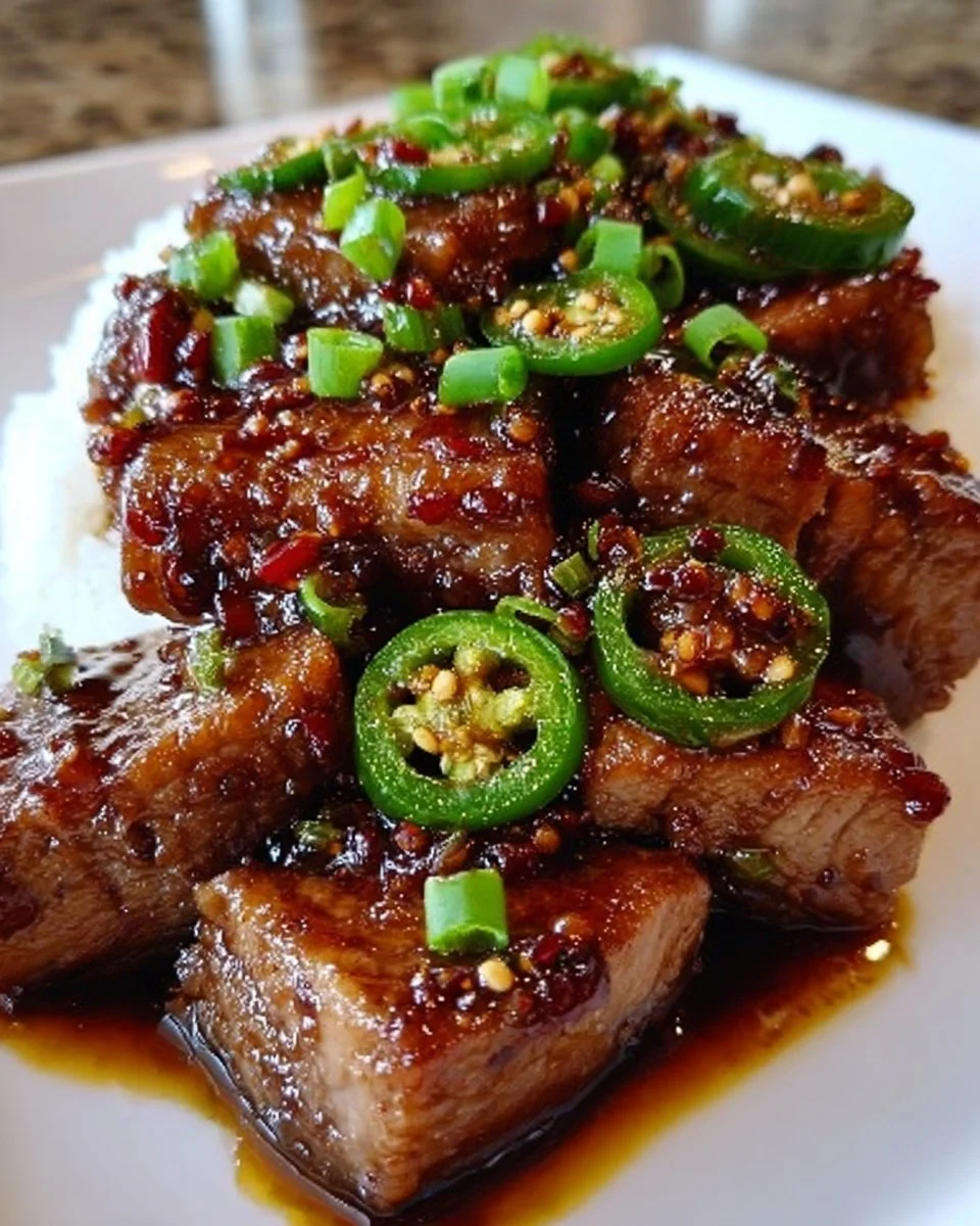 Sweet Jalapeno Pork