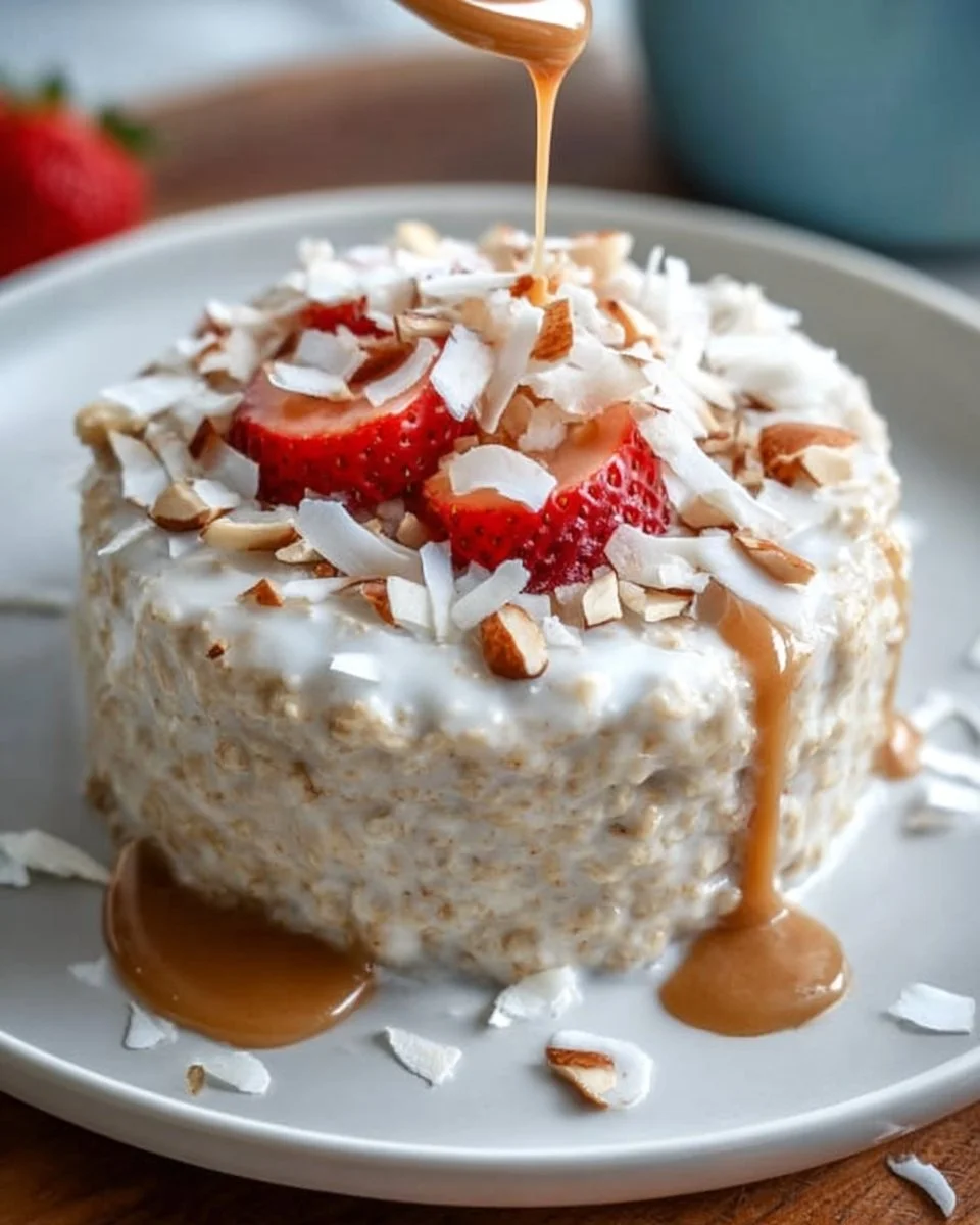 Tasty Coconut Cream Oats