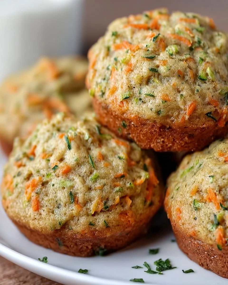 Zucchini Carrot Cookies