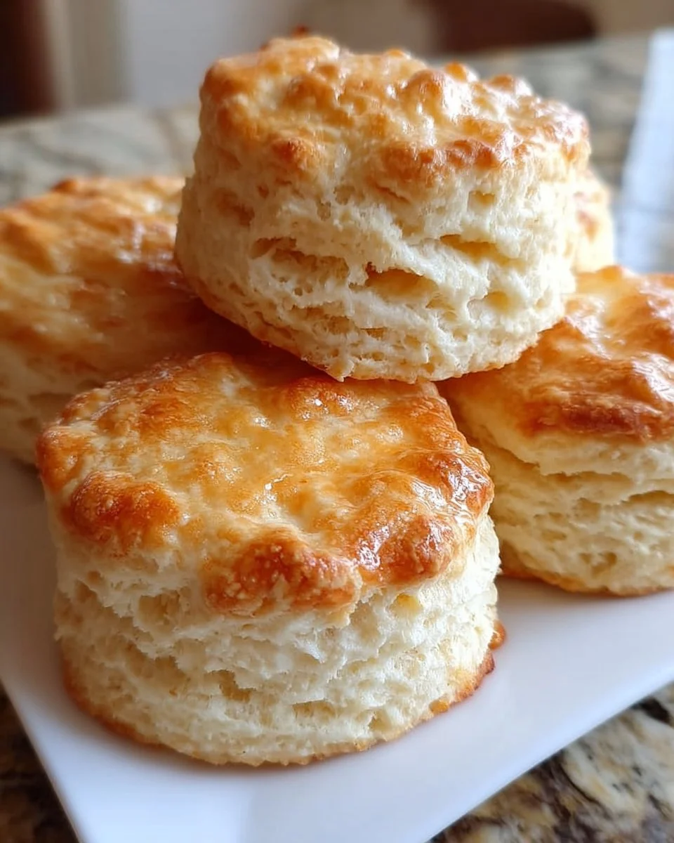 3-Ingredient Buttermilk Biscuits