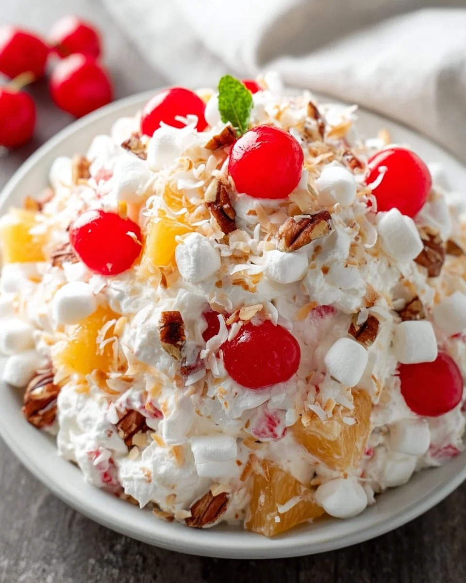 Ambrosia Fruit Salad