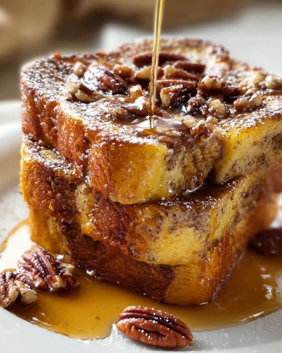 Baked Pecan French Toast