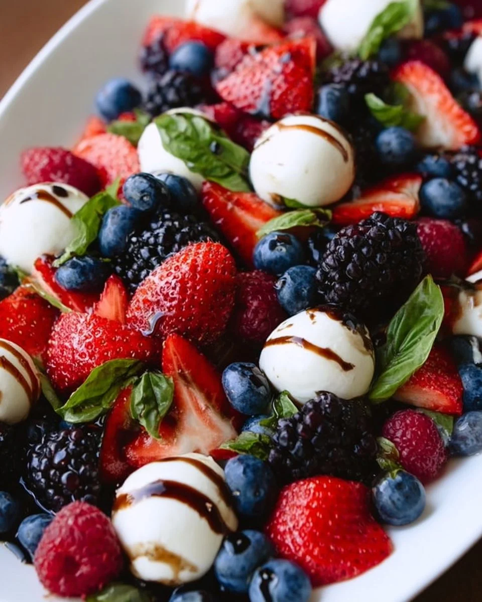 Berry Caprese Salad
