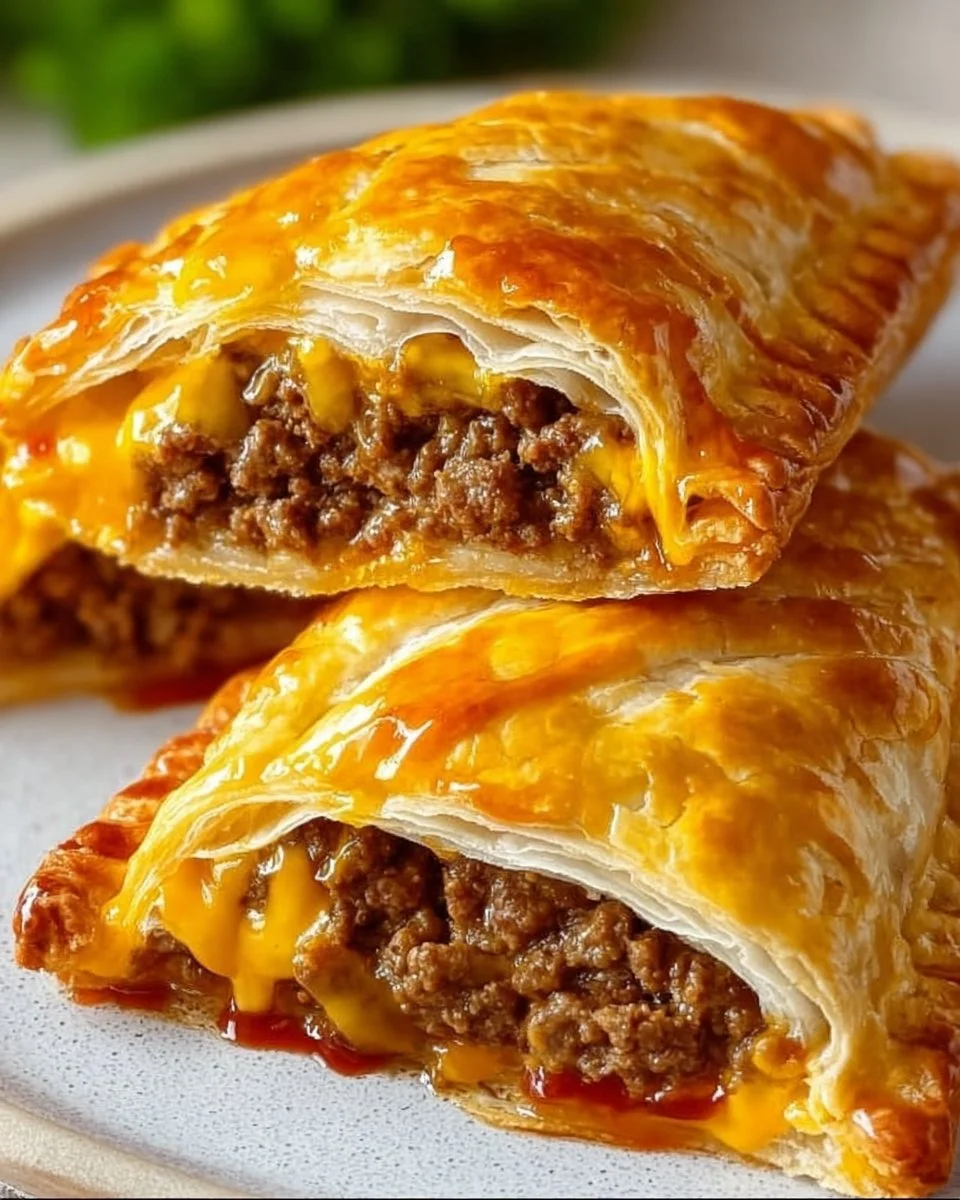 Cheeseburger Pockets