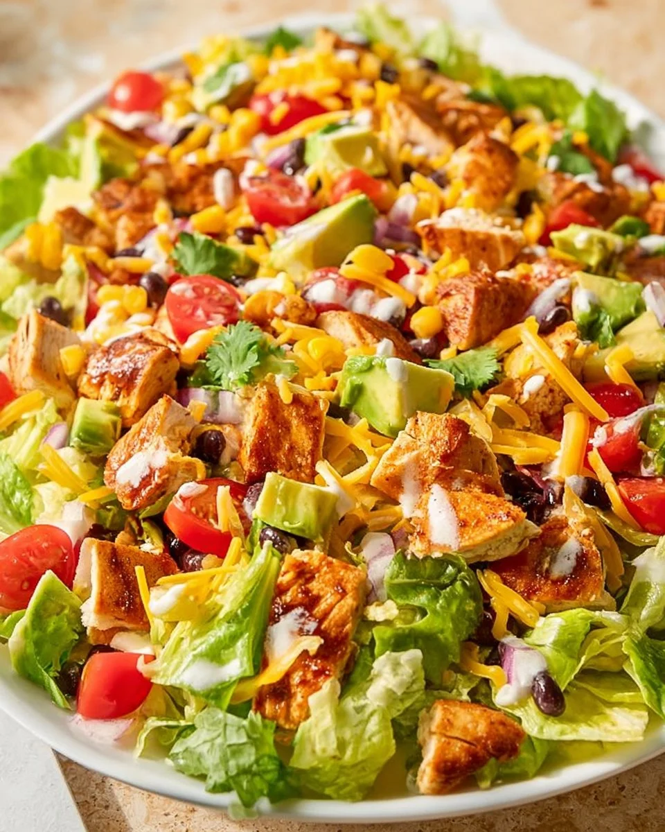 Chicken Taco Salad
