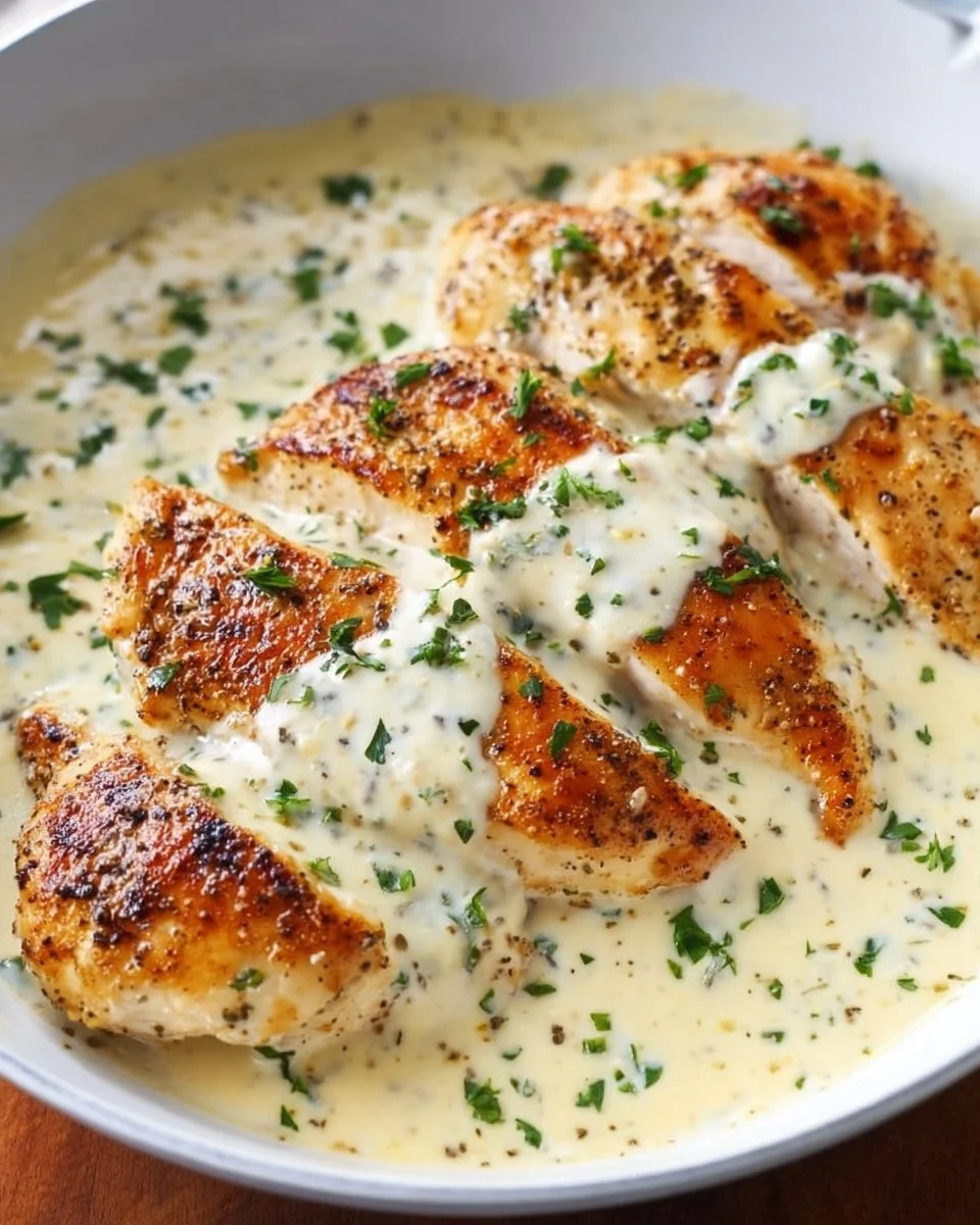 Creamy Ranch Chicken Breast