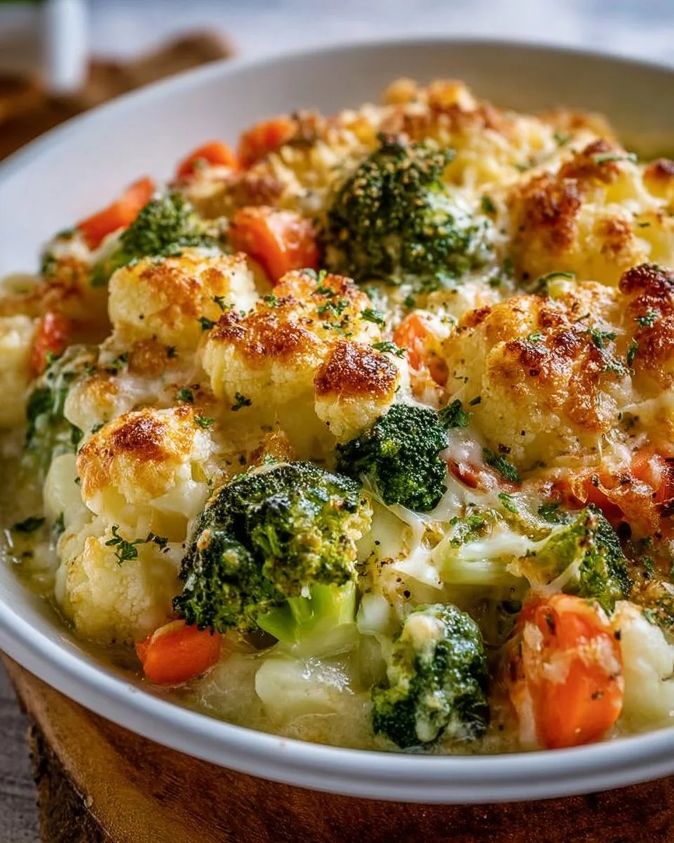 Creamy Winter Vegetable Casserole