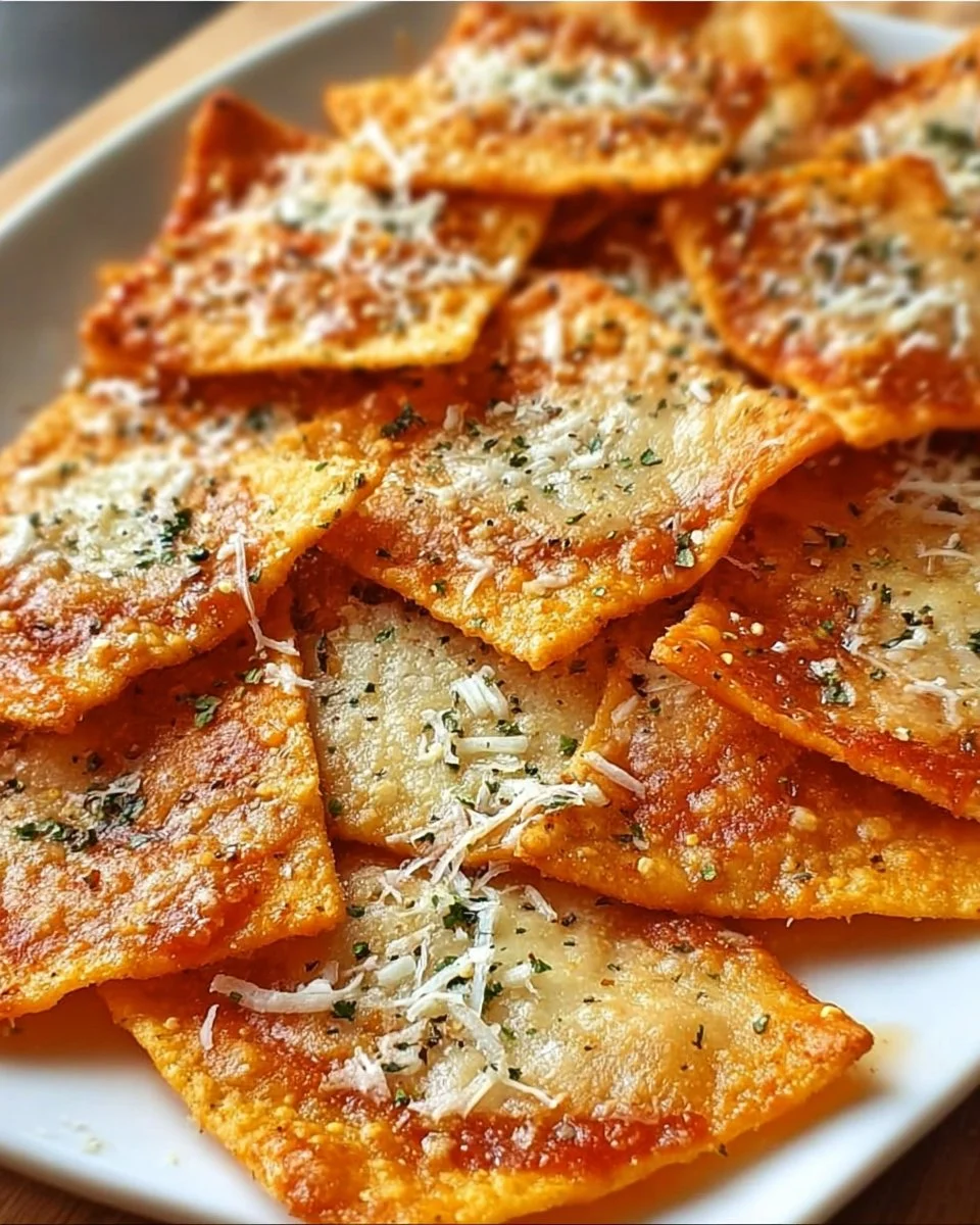 Crispy Pizza Chips: Your New Favorite Snack Adventure