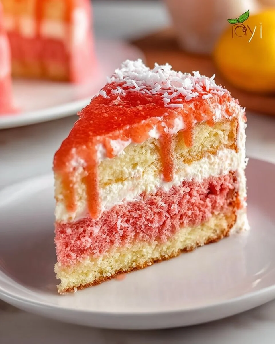 Decadent Hawaiian Guava Cake: A Slice of Paradise