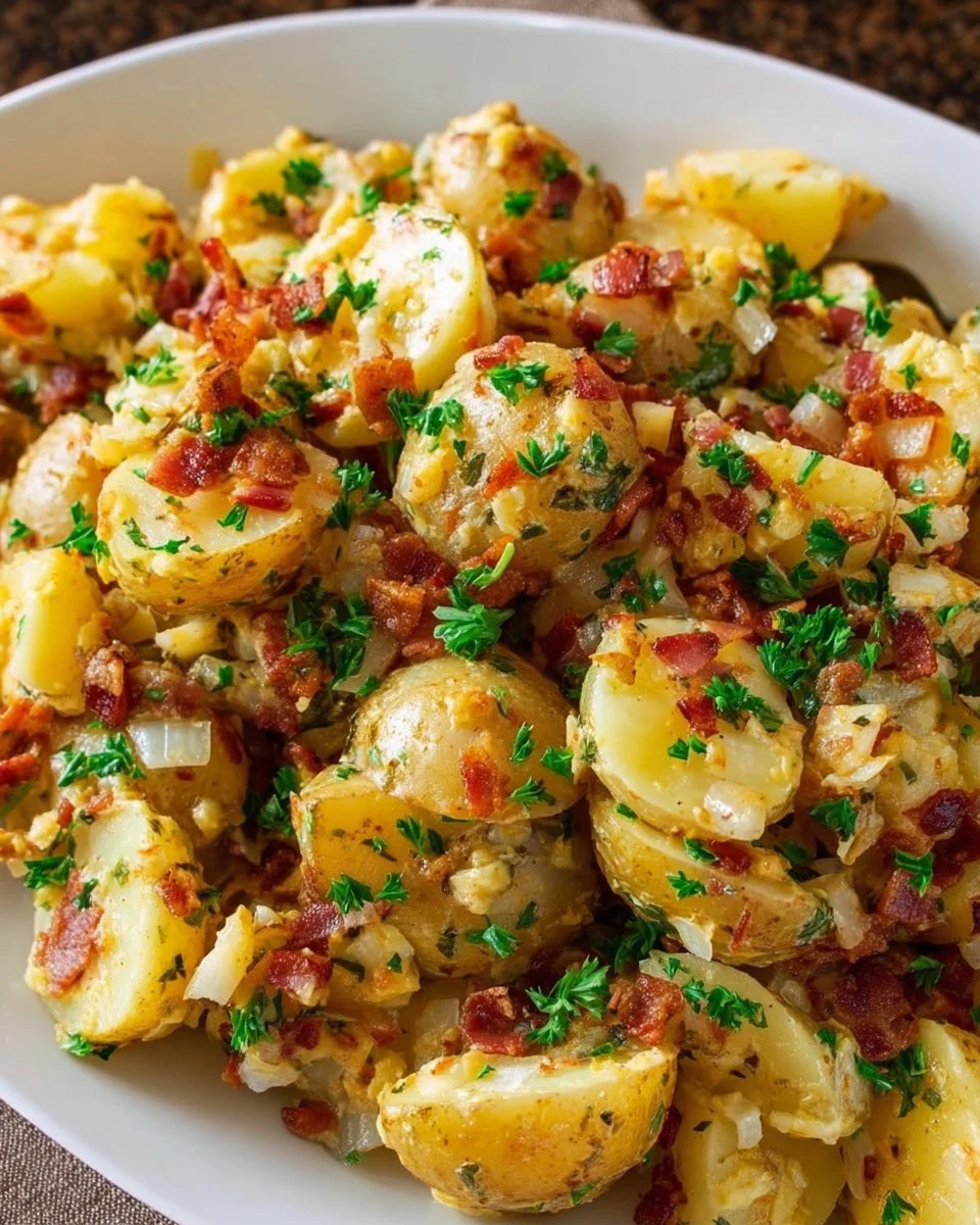 Easy German Potato Salad
