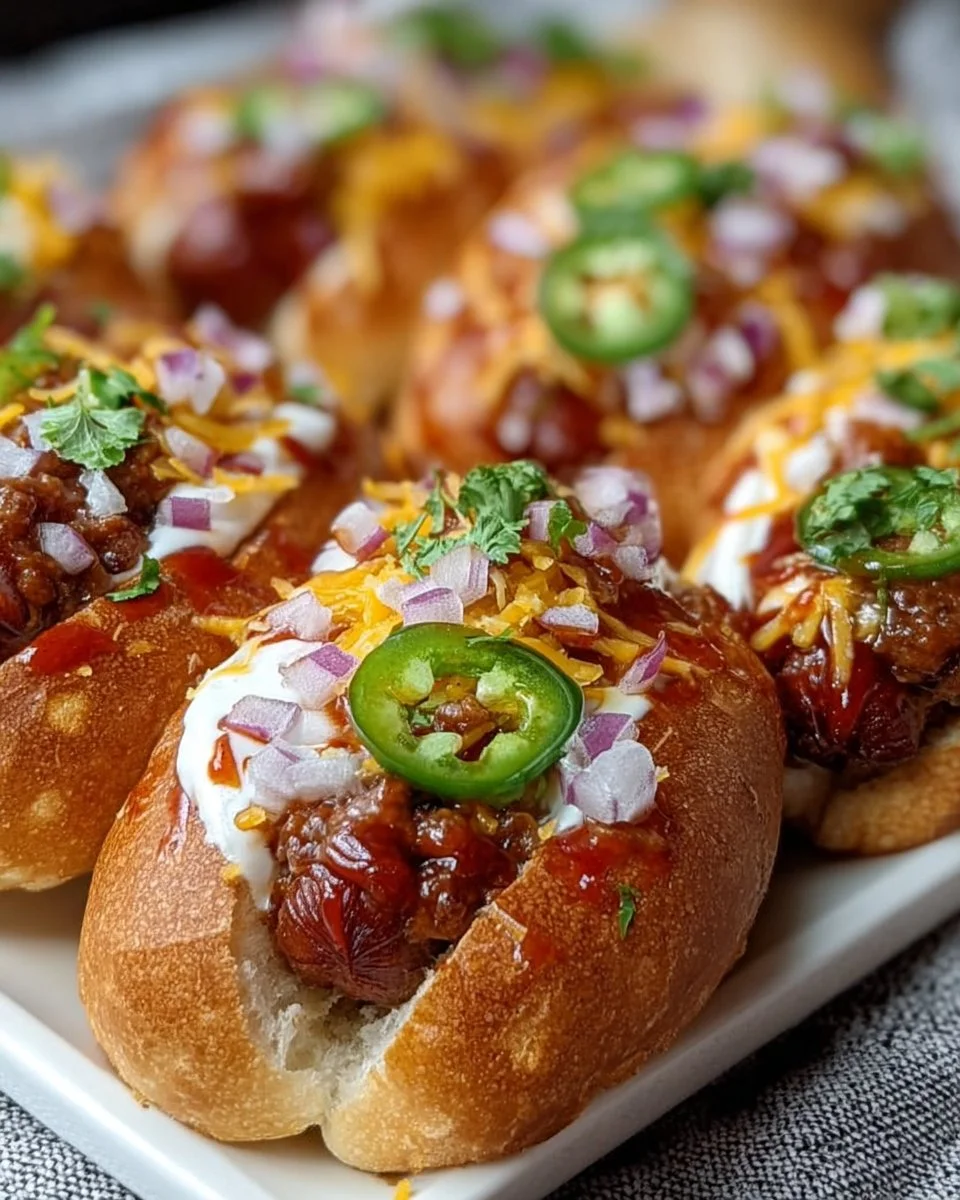 Flavorful Firecracker Hot Dogs