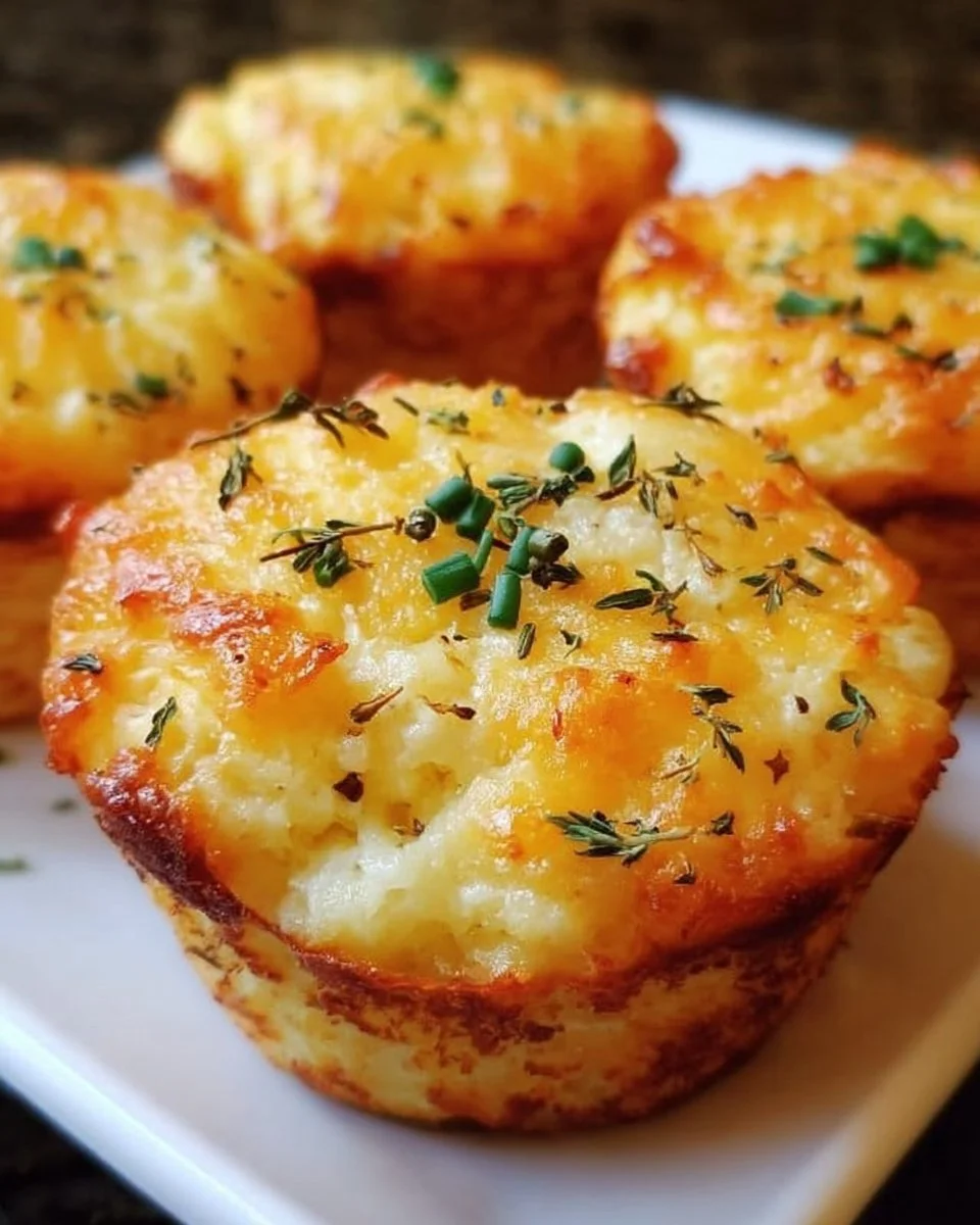 Mashed Potato Muffins