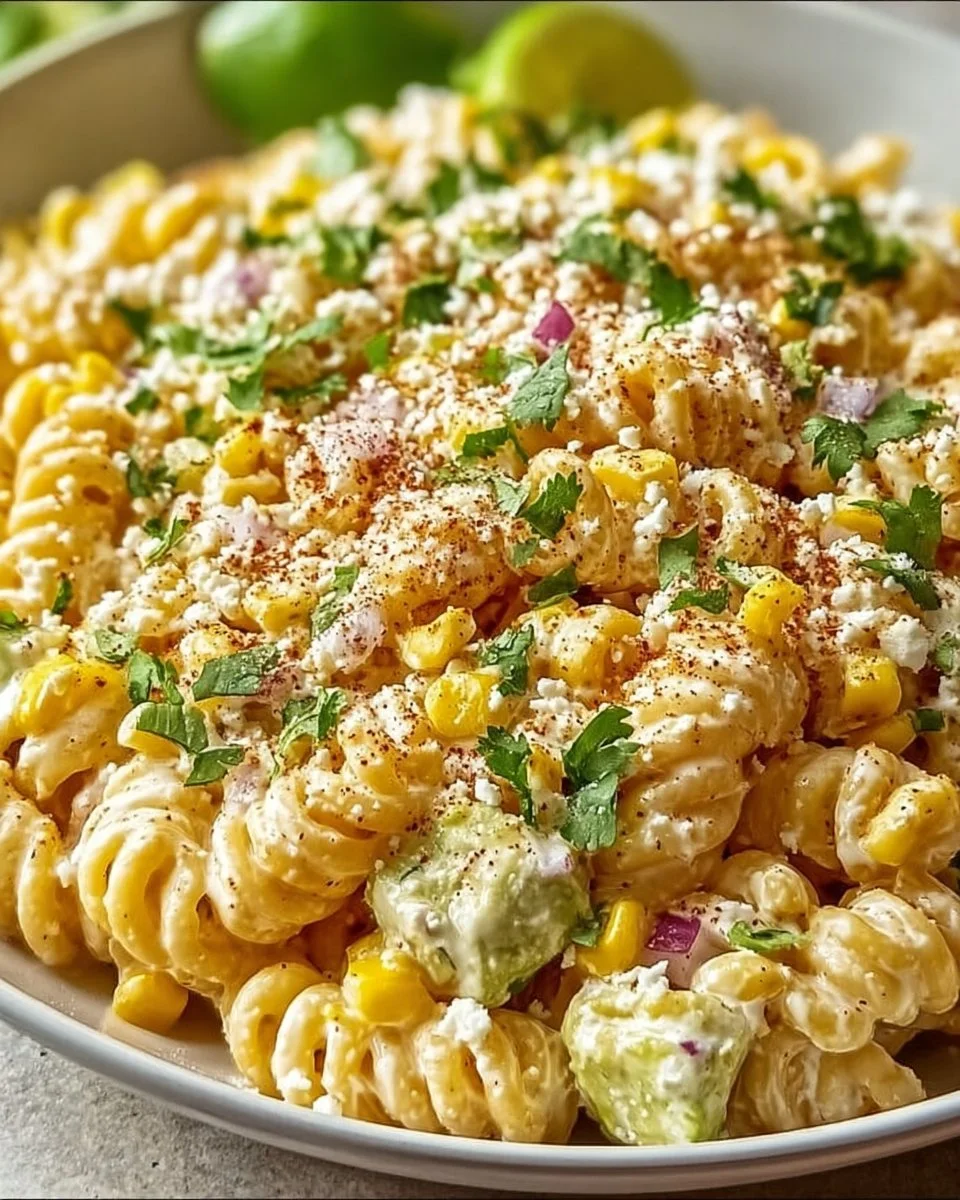 Mexican Street Corn Pasta Salad