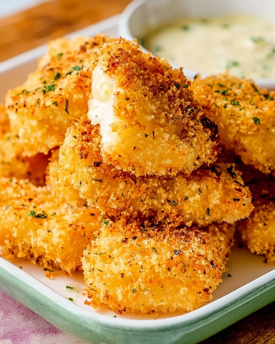 Parmesan Fish Nuggets
