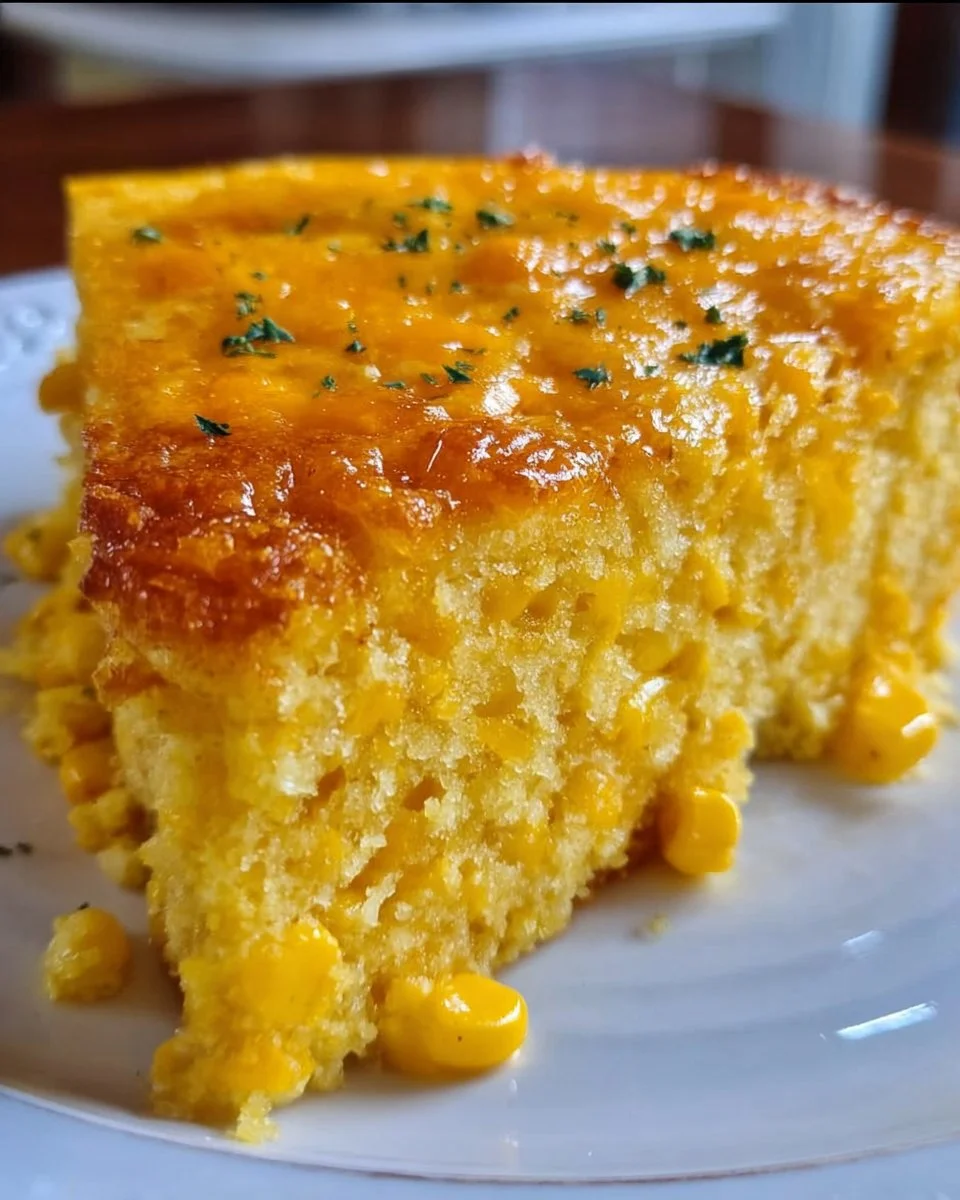 Paula Deen’s Corn Casserole