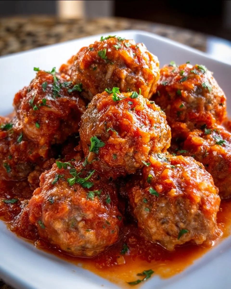 Porcupine Meatballs