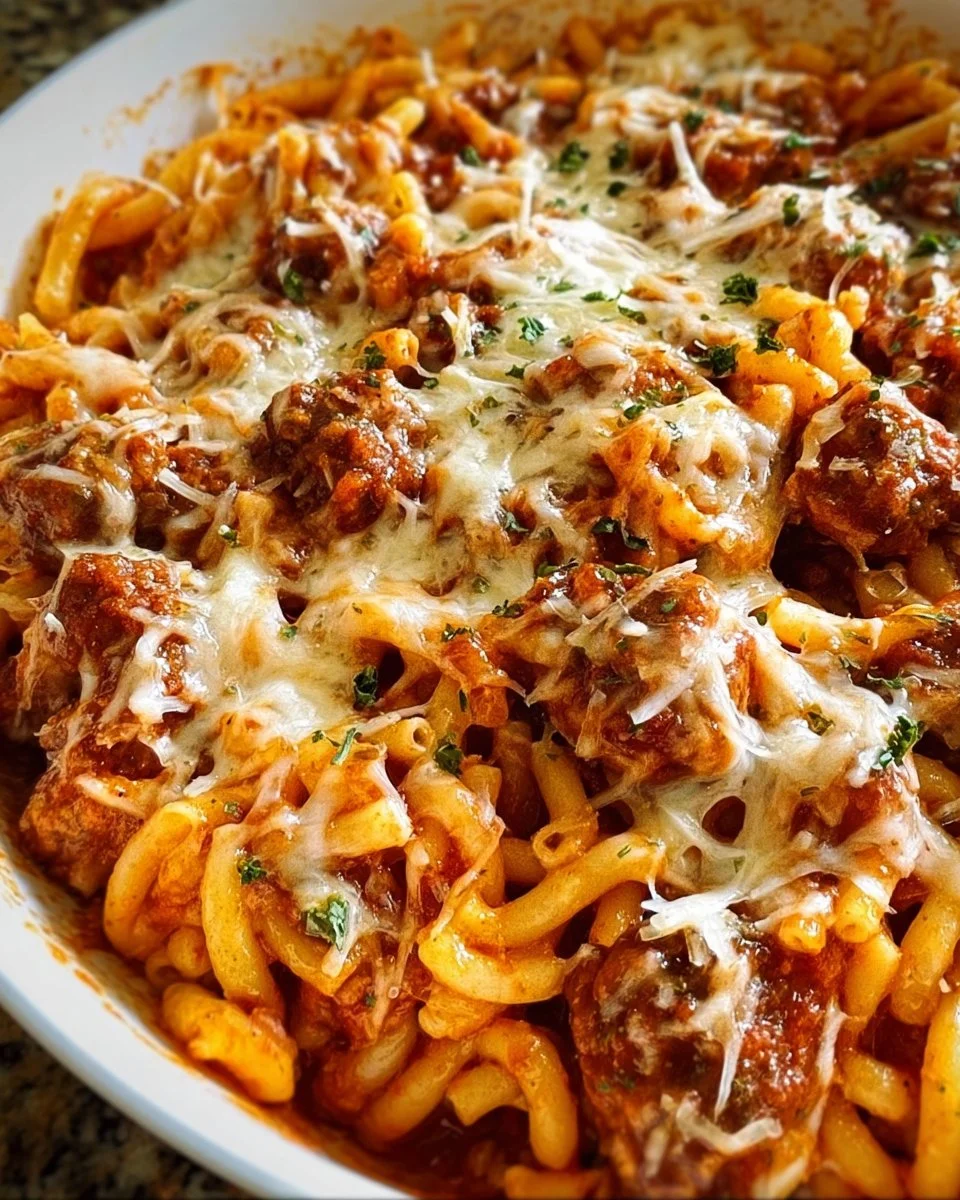 Savory Italian Sausage Pasta