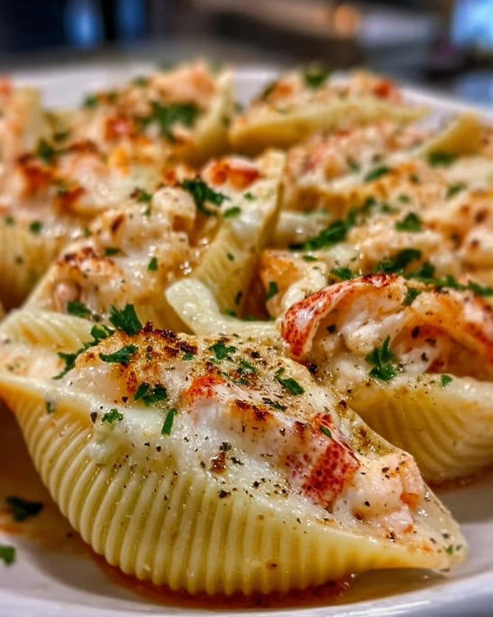 Seafood Stuffed Shells