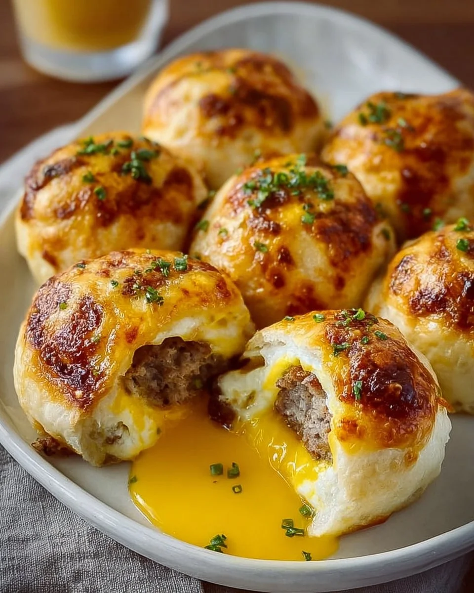 Simple &amp; Delicious Breakfast Bombs