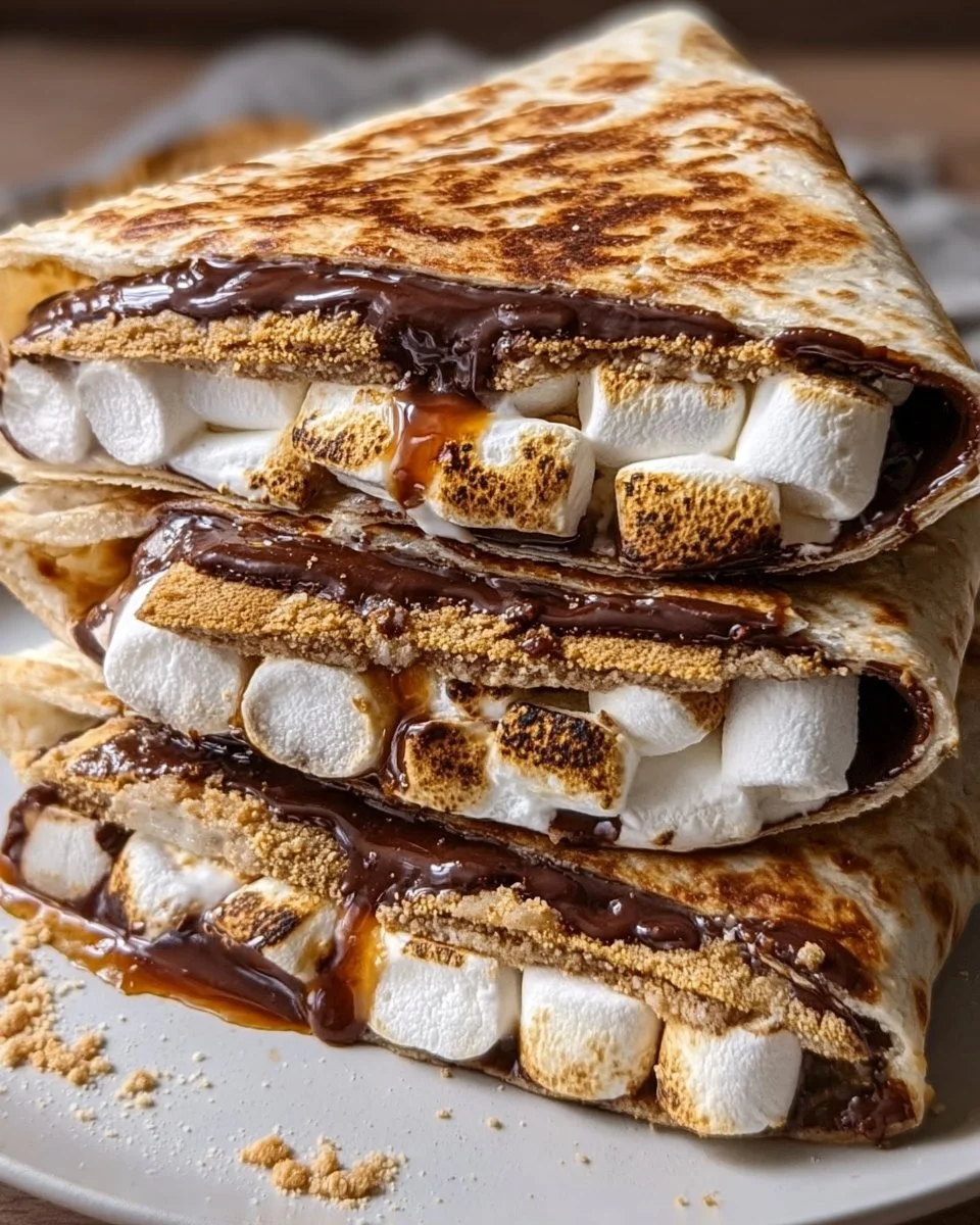 S’mores Crunchwrap