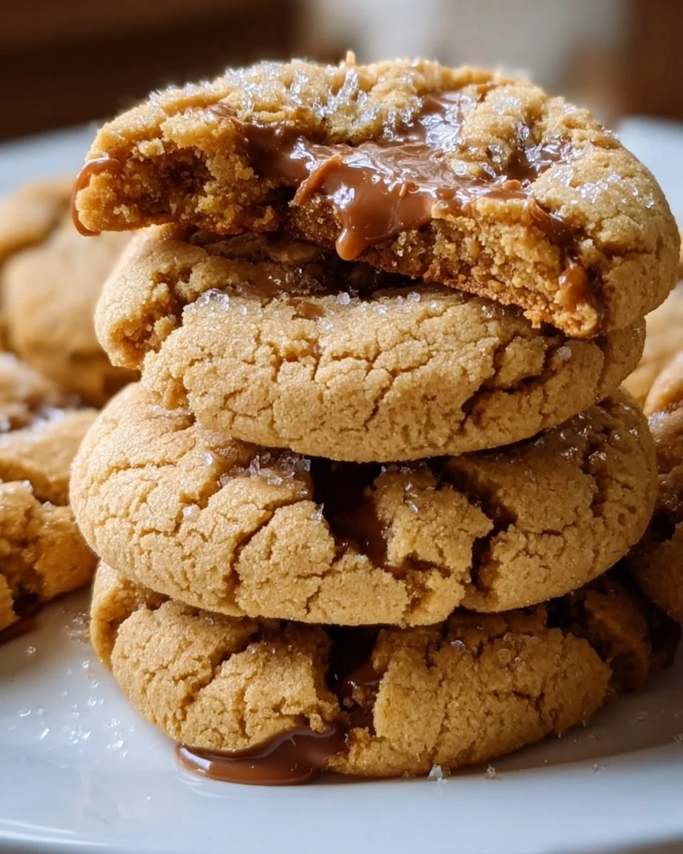 Sourdough Peanut Butter Cookies
