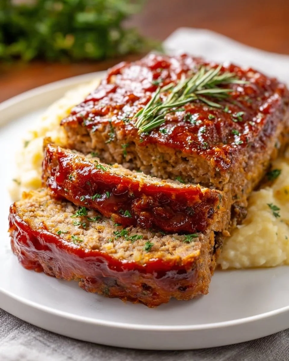 Stuffing Meatloaf