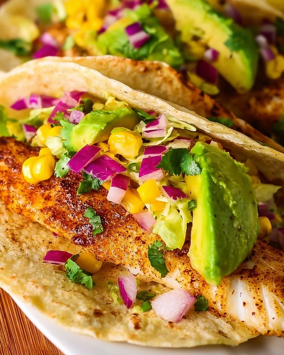 Tilapia Tacos