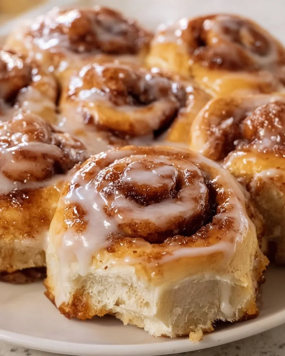 Apple Butter Cinnamon Rolls