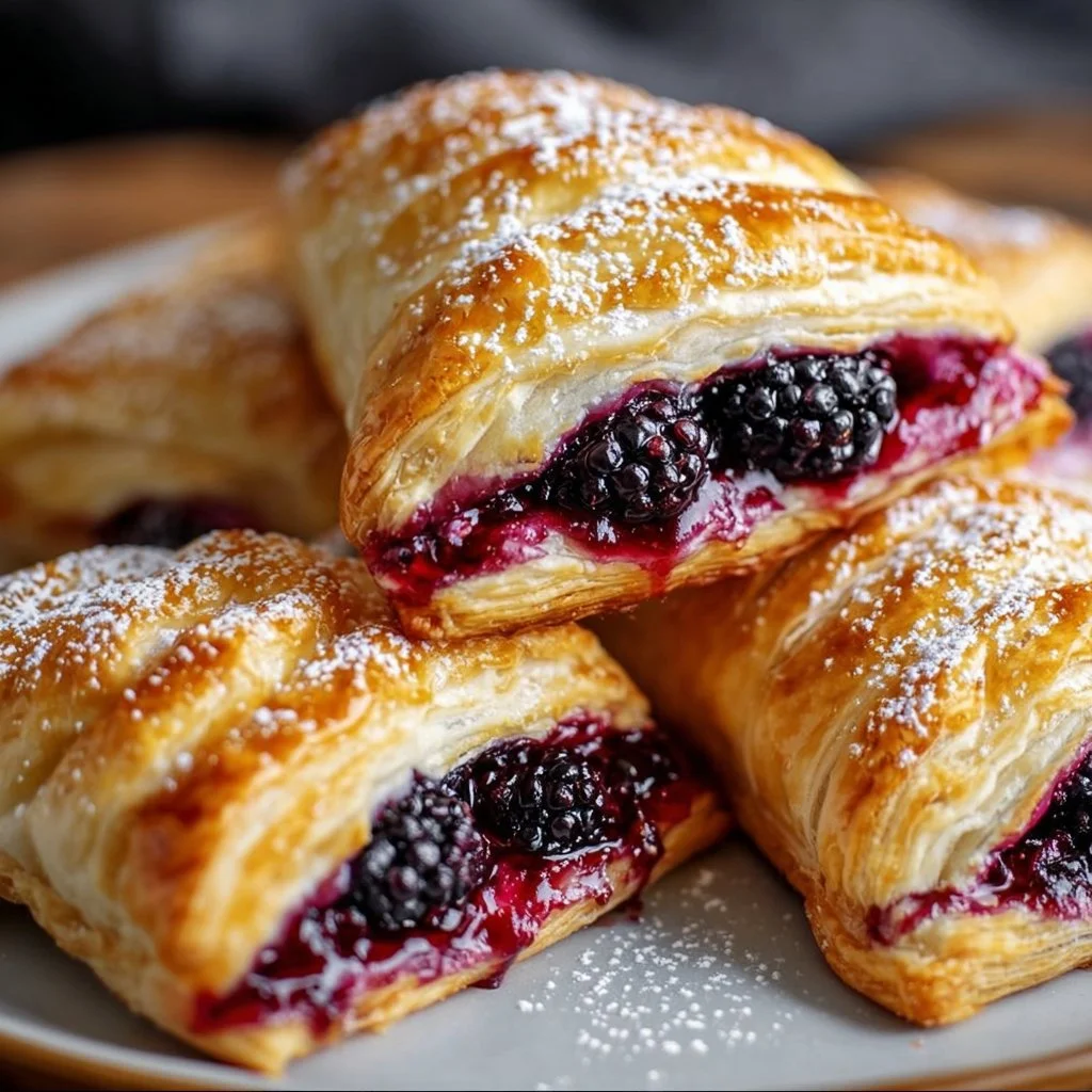 Blackberry Turnovers