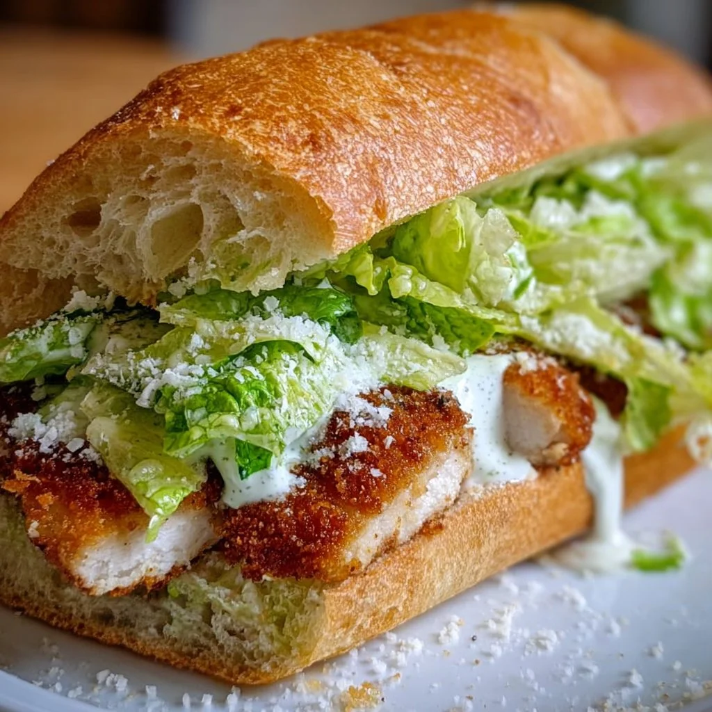 Chicken Caesar Sandwich