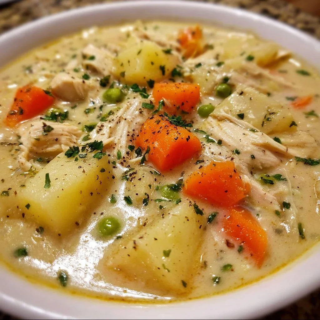 Chicken Pot Pie Soup