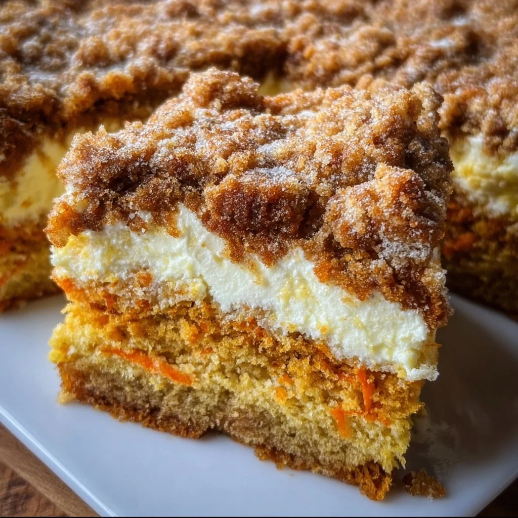 Coffee Cake with Cream Cheese Filling