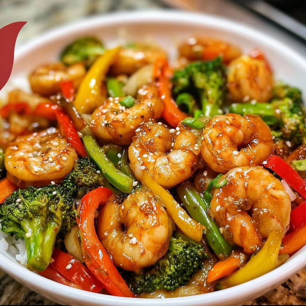 Easy Shrimp Stir Fry