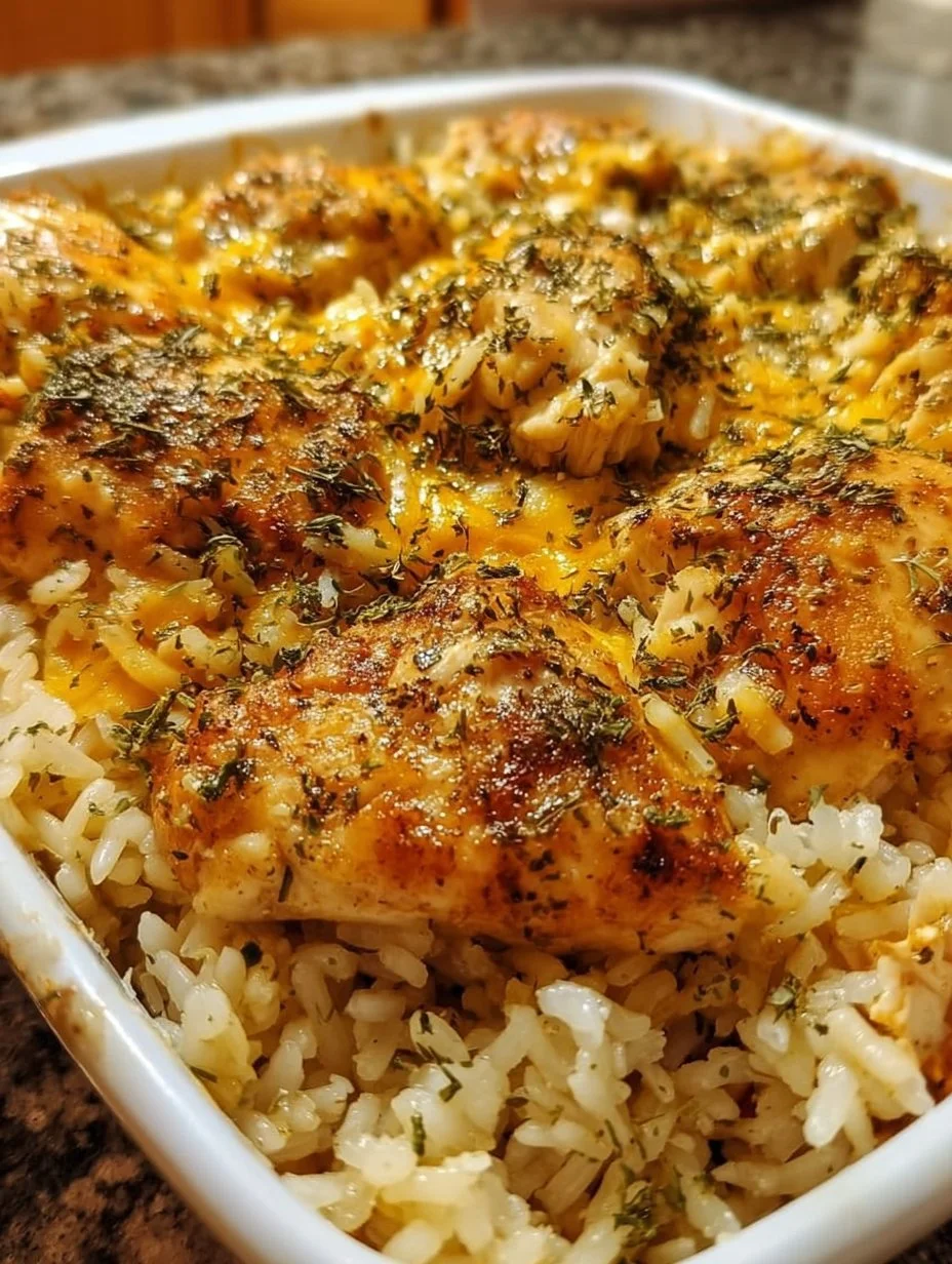Forgotten Chicken and Rice